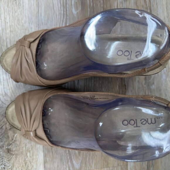 Me Too Felicity platform slingbacks - Picture 5 of 6